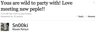 Illustration for article titled Snooki's Book, As Written By Her Twitter
